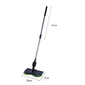 Planet Gates EU Plug Household Sweeping Machine Rechargeable Electric Mop Hand Push Sweeper Mop Floor Cleaning Tools