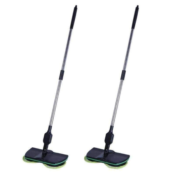 Planet Gates EU Plug Household Sweeping Machine Rechargeable Electric Mop Hand Push Sweeper Mop Floor Cleaning Tools