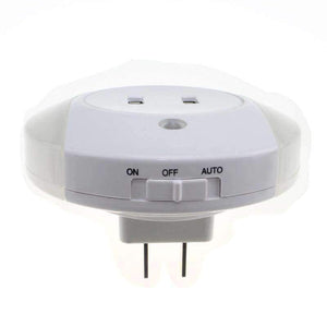 Planet Gates EU plug LED night light sensor 2 USB Charging socket LED 110V 220V 0.5W automatic night lamp intelligence warm white light for bedroom