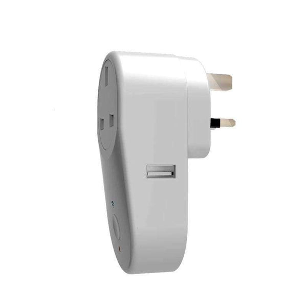 Planet Gates EU Plug QIACHIP UK US EU Plug WiFi Smart Home Socket App Control Home Electrical Appliances Work With Amazon Alexa Google Home Timer