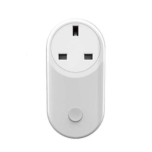 Planet Gates EU Plug QIACHIP UK US EU Plug WiFi Smart Home Socket App Control Home Electrical Appliances Work With Amazon Alexa Google Home Timer