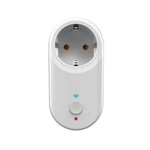 Planet Gates EU Plug QIACHIP UK US EU Plug WiFi Smart Home Socket App Control Home Electrical Appliances Work With Amazon Alexa Google Home Timer