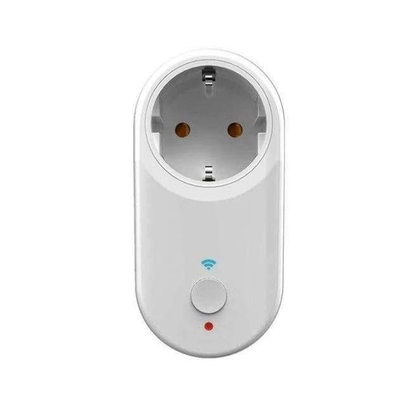 Planet Gates EU Plug QIACHIP UK US EU Plug WiFi Smart Home Socket App Control Home Electrical Appliances Work With Amazon Alexa Google Home Timer