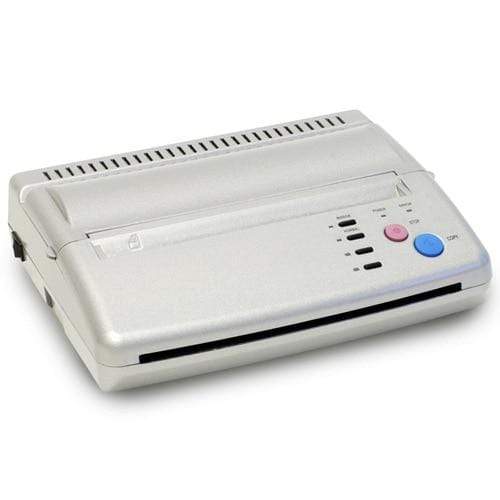 Planet Gates EU Plug Silver Tattoo Transfer Machine Copy A4 Printer Drawing Thermal Stencil Maker Copier Machine Transfer Paper Carbon Papier Supplies