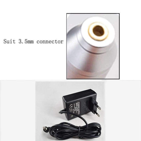 Planet Gates EU Power Adapt for the Tattoo Machine Pen with Universal1.8mm Port
