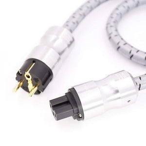 Planet Gates EU power cable / 1.5m JP Krell HIFi Power Cable CRYO-156 US AC Power Cord Power Cable Schuko Audio CD Amplifier AMP US power cables EU US Plug