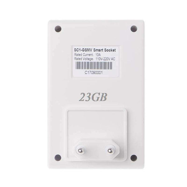 Planet Gates EU/UK 220V Phone RC Remote Wireless Control Smart Switch GSM Socket Power Plug for Home Household Appliance F28