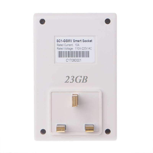 Planet Gates EU/UK 220V Phone RC Remote Wireless Control Smart Switch GSM Socket Power Plug for Home Household Appliance F28