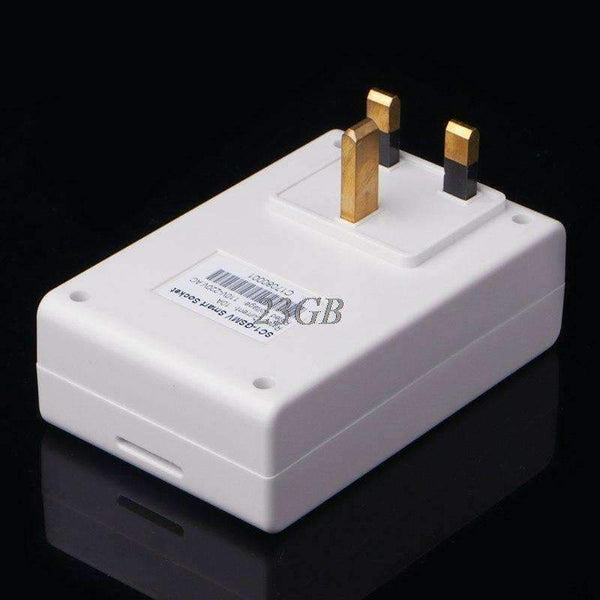 Planet Gates EU/UK 220V Phone RC Remote Wireless Control Smart Switch GSM Socket Power Plug for Home Household Appliance F28