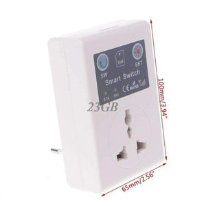 Planet Gates EU/UK 220V Phone RC Remote Wireless Control Smart Switch GSM Socket Power Plug for Home Household Appliance F28
