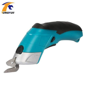 Planet Gates EU/US Electric Cordless Scissors Multipurpose 110V-220V Fabric Leather Cloth Cutting Chargeable Fabric Sewing Handheld Scissors