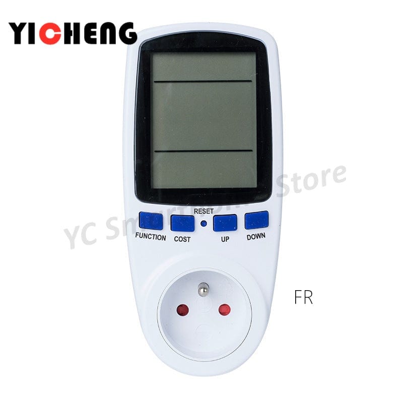 Planet Gates EU US UK Meter electricity monitoring electricity voltage power metering socket type mete watt meter power analyzer kwh