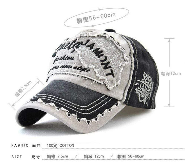 Planet Gates Europe America Faddish Snapback Brand Baseball Cap Spring Summer Cotton Patch Hats For Women Men 5 Colors