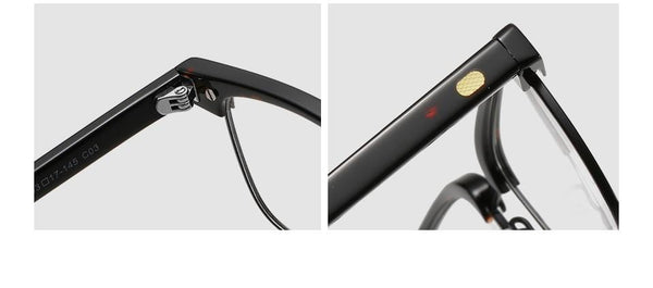 Planet Gates Europe High end Italy Acetate Optical Eyeglasses Frame Retro Optical Prescription Glasses Frame Men Myopia Clear Eyewear Frame