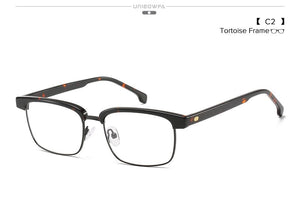 Planet Gates Europe High end Italy Acetate Optical Eyeglasses Frame Retro Optical Prescription Glasses Frame Men Myopia Clear Eyewear Frame