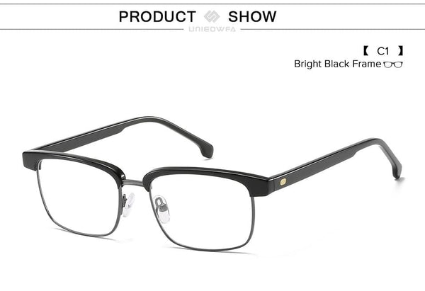 Planet Gates Europe High end Italy Acetate Optical Eyeglasses Frame Retro Optical Prescription Glasses Frame Men Myopia Clear Eyewear Frame