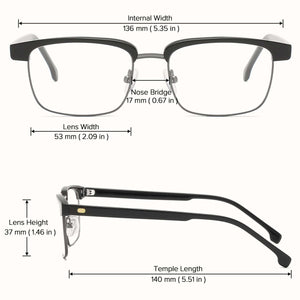 Planet Gates Europe High end Italy Acetate Optical Eyeglasses Frame Retro Optical Prescription Glasses Frame Men Myopia Clear Eyewear Frame