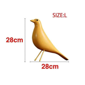 Planet Gates Europe Resin Bird Figurine Home Furnishing Decoration Craft Wedding Christmas Gift Peace Dove Statue Home Office Mascot