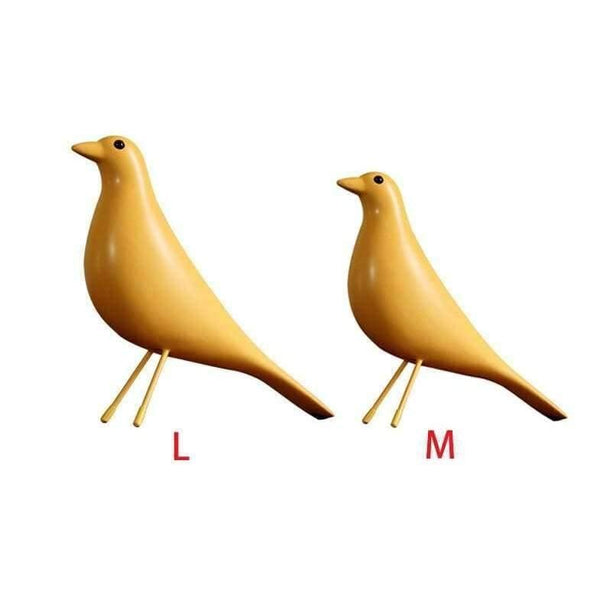 Planet Gates Europe Resin Bird Figurine Home Furnishing Decoration Craft Wedding Christmas Gift Peace Dove Statue Home Office Mascot