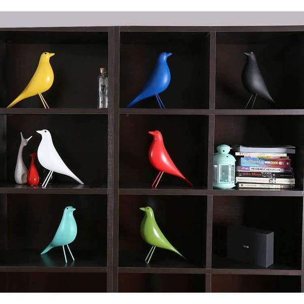 Planet Gates Europe Resin Bird Figurine Home Furnishing Decoration Craft Wedding Christmas Gift Peace Dove Statue Home Office Mascot