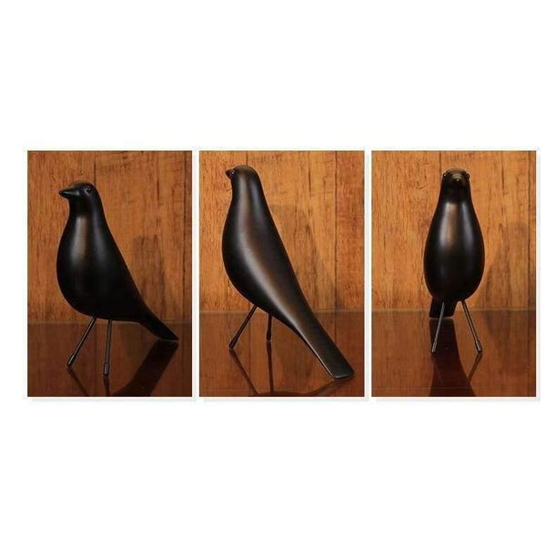 Planet Gates Europe Resin Bird Figurine Home Furnishing Decoration Craft Wedding Christmas Gift Peace Dove Statue Home Office Mascot