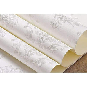 Planet Gates European Style Non-woven Wallpaper Luxury Damask 3D Stereoscopic Relief Damascus Bedroom Living Room Wall Paper Home Decor Paper