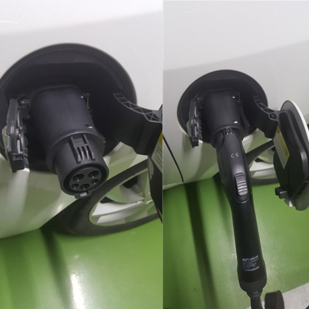 Planet Gates EV Adaptor 32Amp EV Charger Type 1 to Type 2 EV Adapter Electric Vehicles Car Charging  J1772 Plug