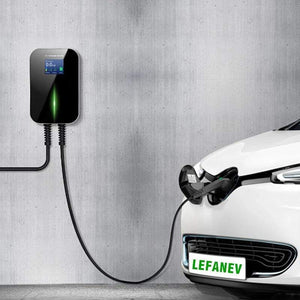 Planet Gates EV Charger 16A 3 Phase Electric Vehicle Charging Station EVSE Wallbox with Type 2 Cable IEC 62196-2 for Audi for Mercedes-Benz