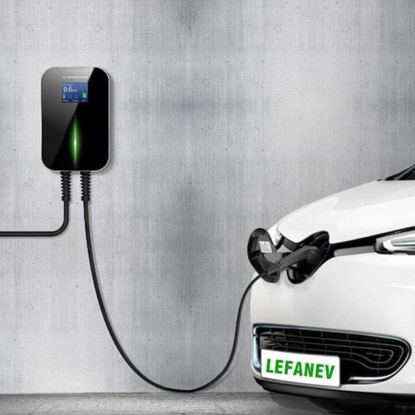 Planet Gates EV Charger 16A 3 Phase Electric Vehicle Charging Station EVSE Wallbox with Type 2 Cable IEC 62196-2 for Audi for Mercedes-Benz