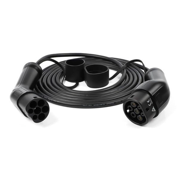 Planet Gates EV Charger 32a EV Charging Cable 3 Phase 22kw Type 2 to Type 2 for Electric Vehicle iec 62196 evse kit