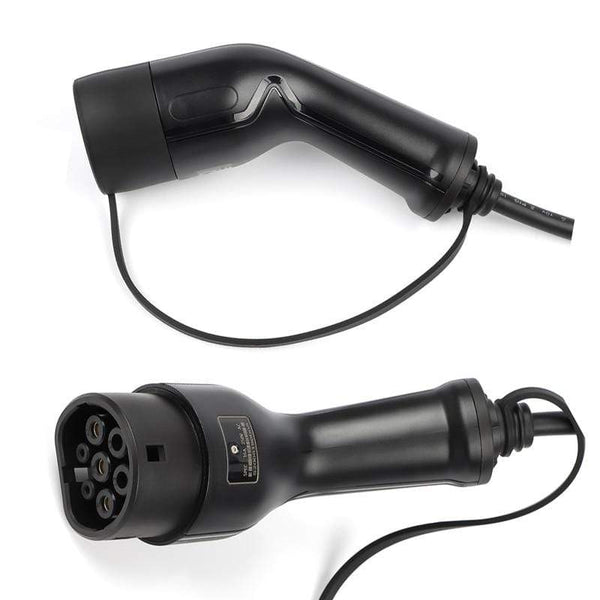 Planet Gates EV Charger 32a EV Charging Cable 3 Phase 22kw Type 2 to Type 2 for Electric Vehicle iec 62196 evse kit