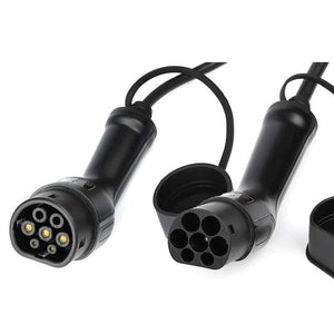 Planet Gates EV Charger 32a EV Charging Cable 3 Phase 22kw Type 2 to Type 2 for Electric Vehicle iec 62196 evse kit