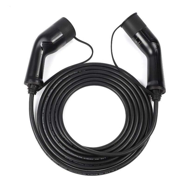 Planet Gates EV Charger 32a EV Charging Cable 3 Phase 22kw Type 2 to Type 2 for Electric Vehicle iec 62196 evse kit