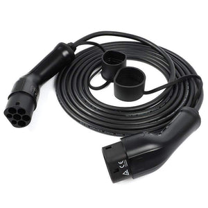 Planet Gates EV Charger 32a EV Charging Cable 3 Phase 22kw Type 2 to Type 2 for Electric Vehicle iec 62196 evse kit