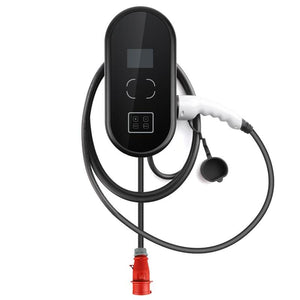 Planet Gates EV Charger Electric Vehicle Charging Station EVSE Wallbox with Type 2 Cable16A 3Phase IEC 62196-2