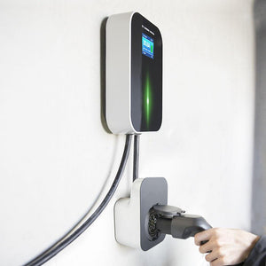 Planet Gates EV Charger EVSE Wallbox Wifi Electric Vehicle Charging Station APP with Type 2 Socket 32A 1Phase IEC 62196-2 for Audi BMW