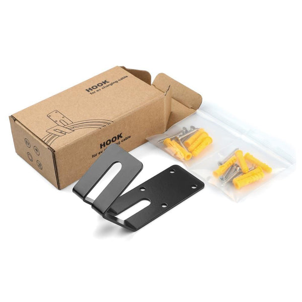 Planet Gates EV Charger Hook Cord Holder Holster Dock For EVSE Electric Vehicle Charging Cable Wallbox Cable Protection Hook For Audi