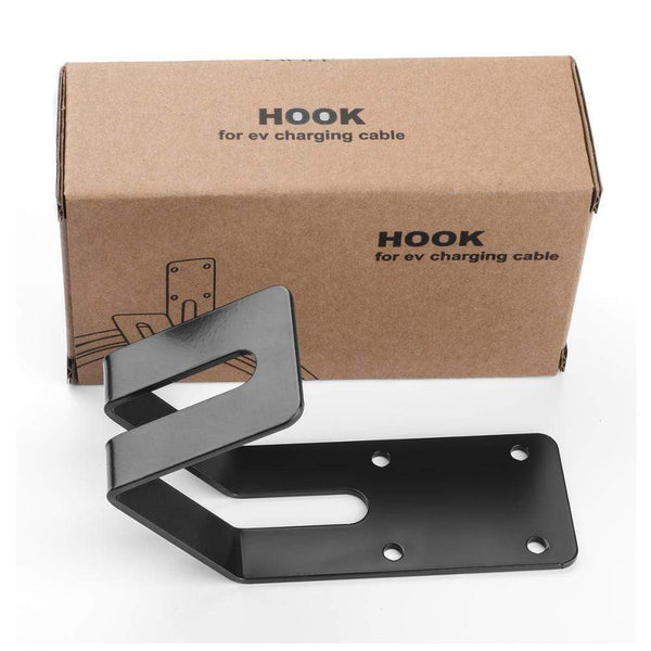 Planet Gates EV Charger Hook Cord Holder Holster Dock For EVSE Electric Vehicle Charging Cable Wallbox Cable Protection Hook For Audi