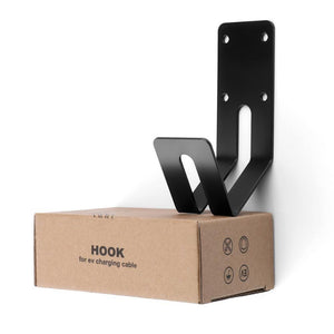 Planet Gates EV Charger Hook Cord Holder Holster Dock For EVSE Electric Vehicle Charging Cable Wallbox Cable Protection Hook For Audi