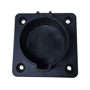 Planet Gates EV Charger Station Accessories SAE J1772 Type1 IEC 62196 Type2 AC Dummy Socket Holder For EV Charging Station Electric Vehicle