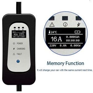 Planet Gates EV charger Type 2 10M 32FT iec62196 EVSE EV charging cable 16A  EU Plug for Electric vehicle