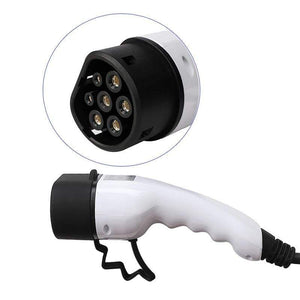 Planet Gates EV Charger Type 2  for Electric Car Schuko 5 Meters ev charging Cable Portable Charger 8A/10A/13A/16A Adjustable