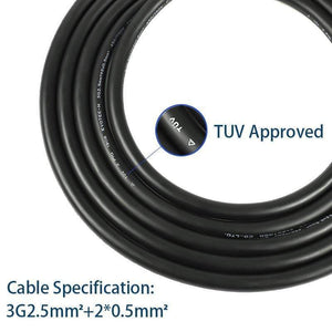 Planet Gates EV charger Type 2 iec62196 Type 1 EVSE EV charging cable 16A  EU Plug for Electric vehicle