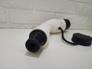 Planet Gates EV charger type 2 plug connector EVSE electric vehicle male side AC charging 16A 32A three-phase single-phase