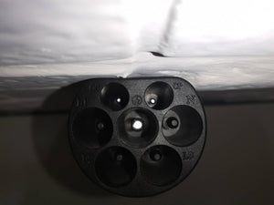 Planet Gates EV charger type 2 plug connector EVSE electric vehicle male side AC charging 16A 32A three-phase single-phase