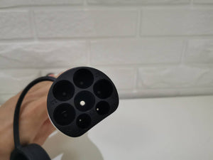 Planet Gates EV charger type 2 plug connector EVSE electric vehicle male side AC charging 16A 32A three-phase single-phase