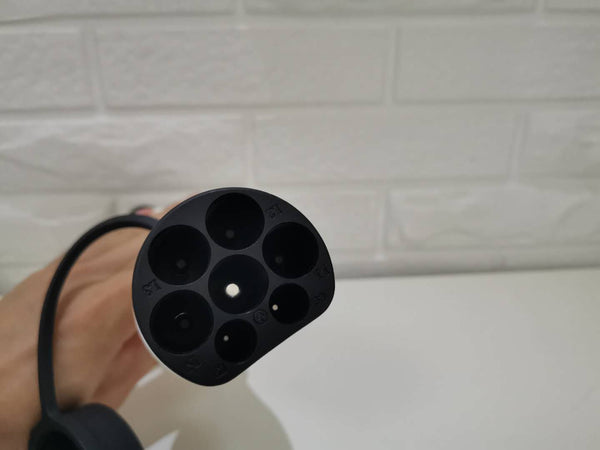 Planet Gates EV charger type 2 plug connector EVSE electric vehicle male side AC charging 16A 32A three-phase single-phase