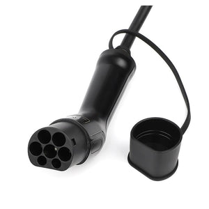 Planet Gates EV charger type 2 to type 1 EVSE charger for electric vehicle ev charging cable j1772 32A 16A