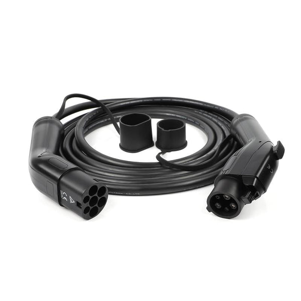 Planet Gates EV charger type 2 to type 1 EVSE charger for electric vehicle ev charging cable j1772 32A 16A