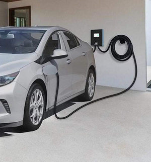 Planet Gates EV Charger wallbox Station 16 Amp Electric Vehicle Charger EVSE 3.84kw Compatible for All Electric EV Cars j1772 type2 240 240V